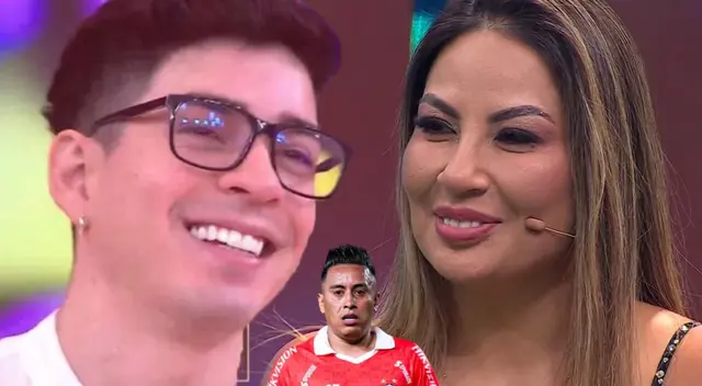 Piero Arenas se pronuncia sobre beso con Pamela López. ¿Se peleó con Christian Cueva por eso?