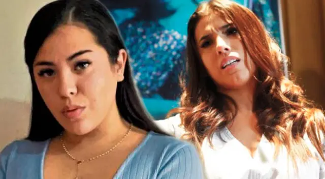 Hermana de Yahaira Plasencia la echa con audios. Hermana de Yahaira Plasencia la echa con audios.