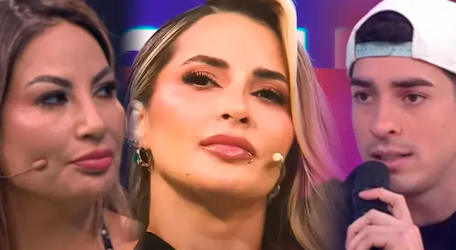 Macarena Gastaldo AMENAZA con FILTRAR video de Pamela López y Piero Arenas besándose: “No le conviene”