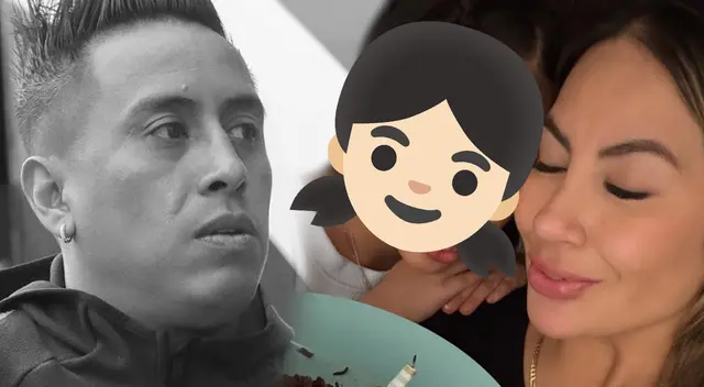 Pamela López celebró el cumpleaños de su hija con Christian Cueva.