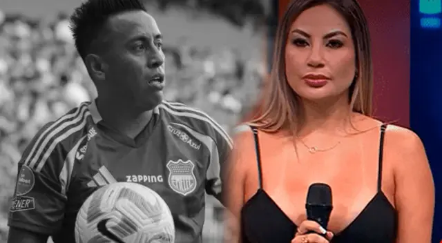 Christian Cueva SE PRONUNCIA tras QUEDAR FUERA de entrenamientos de Emelec antes de viaje de Pamela López