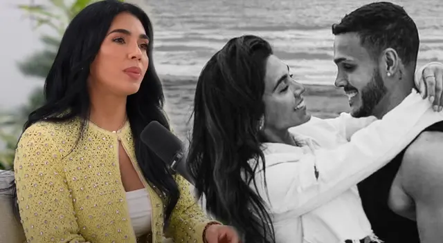 Vania Bludau habló de su relación con Mario Irivarren.