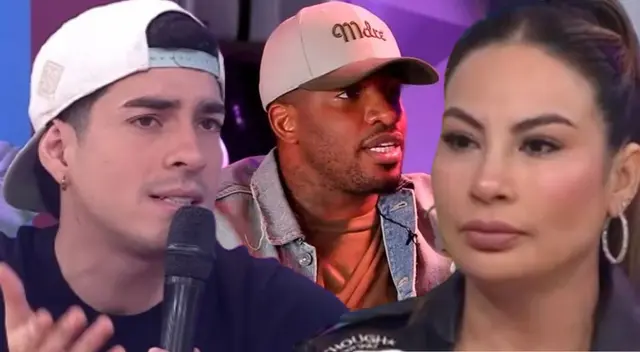 Piero Arenas cuenta lo que dijo Pamela López sobre Jefferson Farfán. Piero Arenas cuenta lo que dijo Pamela López sobre Jefferson Farfán.