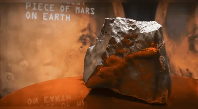 NWA 16788: el meteorito más grande de Marte que cayó en la Tierra.