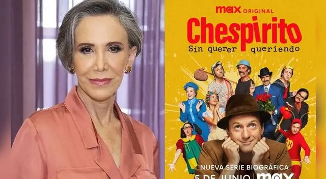 Florinda Meza aduce que se siente perjudica por lo mostrado en la serie 'Chespirito: sin querer queriendo'. Foto: HBO Florinda Meza aduce que se siente perjudica por lo mostrado en la serie 'Chespirito: sin querer queriendo'. Foto: HBO
