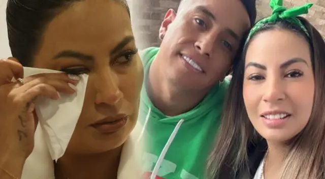 Pamela López se pone SENSIBLE tras revelarse que Christian Cueva no quiere DEJARLA