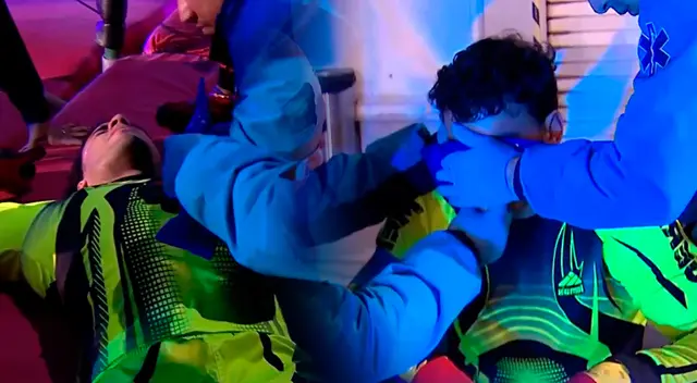 Said Palao vive duro golpe en EEG. Said Palao vive duro golpe en EEG.