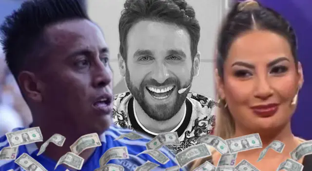 Christian Cueva cobraría un millonario sueldo en el club deportivo Emelec.