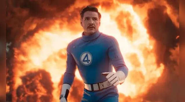 Pedro Pascal interpretará a Reed Richards/Mr. Fantástico en la nueva cinta de 'Los 4 fantásticos: primeros pasos'. Foto: Marvel Studios