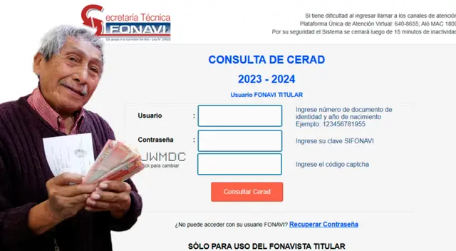 Fonavi anuncia reintegro masivo: más de 73 mil fonavistas recibirán pago a fines de agosto