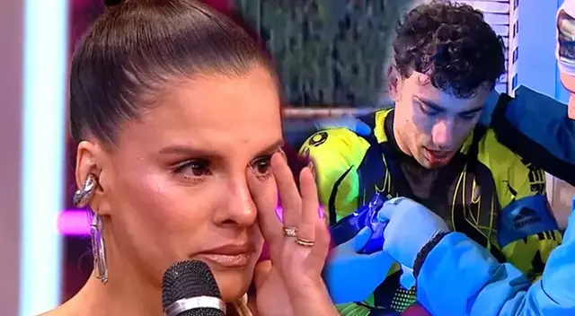 Alejandra Baigorria informó a sus seguidores sobre la salud de Said Palao.