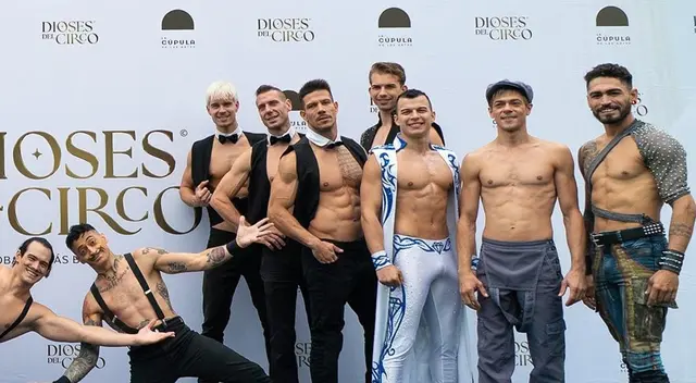 "Dioses del Circo" llegan a Lima