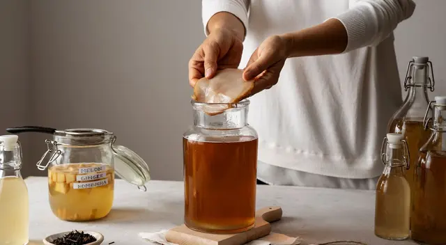 ¿Qué es la kombucha y para qué sirve? Conoce sus efectos en tu salud
