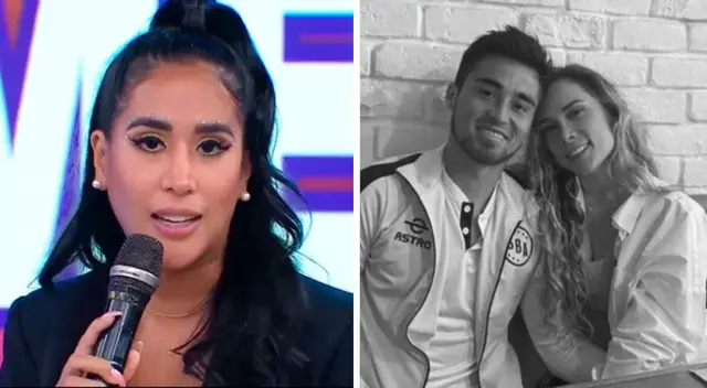 La modelo lanza este peculiar mensaje en redes sociales.