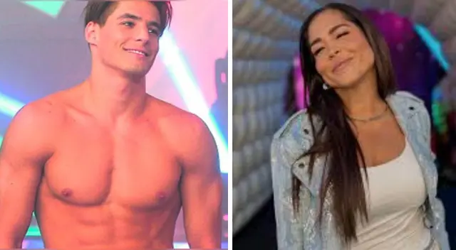 El argentino sorprende con este acto a la conductora.