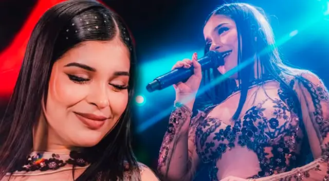 Cielo Fernández sorprende al cantar a capela.