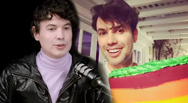 Bruno Pinasco habló sobre su publicación en la que revela su homosexualidad.