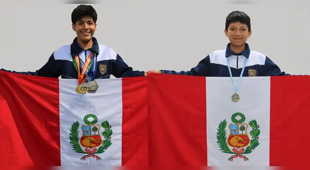 Genios peruanos brillan en la Olimpiada Mundial de Matemáticas 2025 en Australia