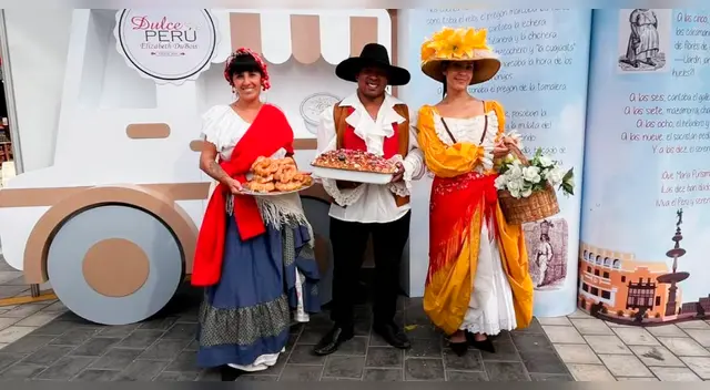 Miraflores celebra Fiestas Patrias con su Festival de Panes y Postres Peruanos imperdibles Miraflores celebra Fiestas Patrias con su Festival de Panes y Postres Peruanos imperdibles