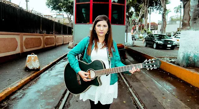 La cantautora Lesly Aran se hizo conocida por imitar a Hanna, del grupo “Ha-Ash” en “Yo Soy”.