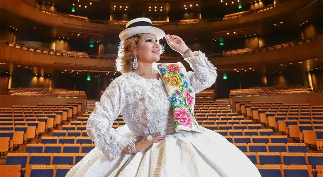 Amanda Portales, referente de la música andina, celebrará 60 años de trayectoria musical.