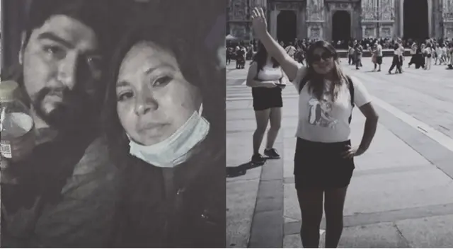 Huyó de la violencia en Perú, pero su agresor la encontró en Italia y terminó con su vida