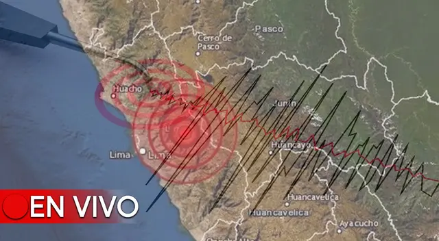 Conoce EN VIVO los temblores que ocurren en el Perú, según IGP.