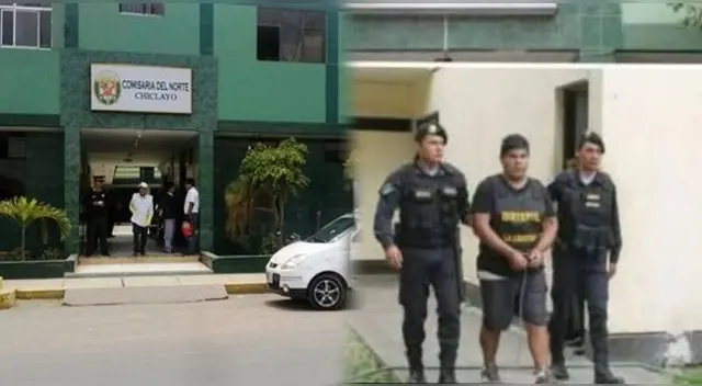 Víctor Castañeda Alcántara, de 43 años, llegó a la comisaría para denunciar una estafa, pero fue detenido