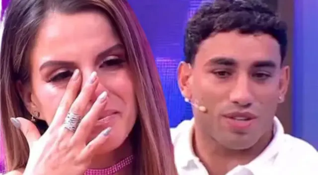 Alejandra Baigorria hace pública su reacción a polémico video de Said Palao.