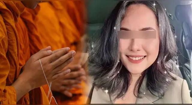 El caso de 'Miss Golf' ha sorprendido a Tailandia por su relación con monjes budistas, quiénes deben vivir ebn castidad