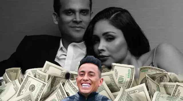 Pamela Franco TERMINÓ su relación con Christian Domínguez POR DINERO antes que él le sea infiel