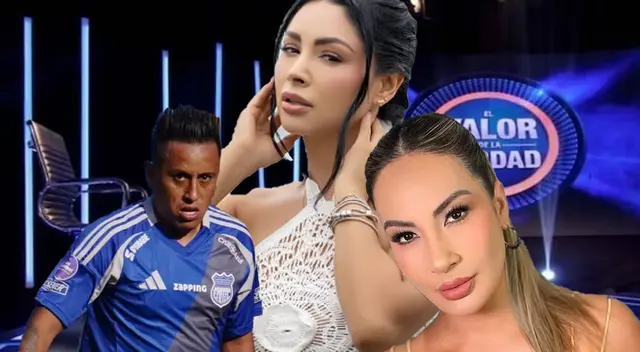 Pamela Franco se 'confiesa' en 'El valor de la verdad' tras revelarse resultado de REENCUENTRO entre Christian Cueva y Pamela López Pamela Franco se 'confiesa' en 'El valor de la verdad' tras revelarse resultado de REENCUENTRO entre Christian Cueva y Pamela López