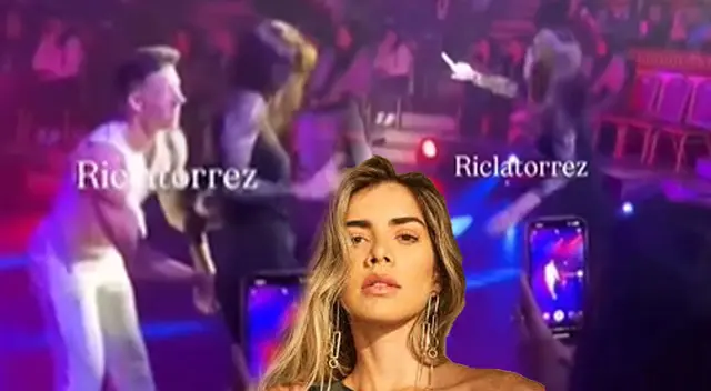 Korina Rivadeneira ENFURECE con bailarín en PLENO CIRCO por realizarle tocamientos INDEBIDOS