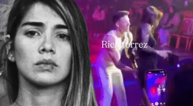 Korina Rivadeneira se pronuncia sobre tocamientos indebidos en circo.