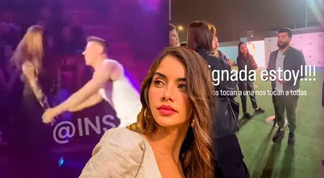 Filtran nuevos videos de los TOCAMIENTOS indebidos a Korina Rivadeneira en circo que DESMIENTEN a dueños