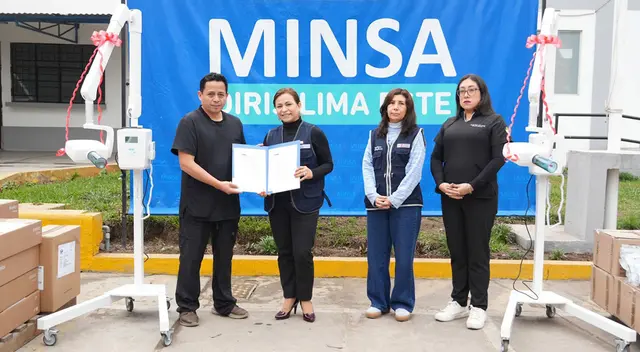 Centros de Salud de Lima Este reciben modernos equipos de Rayos X Dental gracias al MINSA