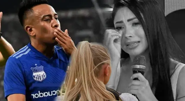 ¿Y Pamela Franco? Christian Cueva "SE ENAMORÓ DE RUBIA" en Ecuador y DT de Emelec le gritó por faltar a entrenamientos