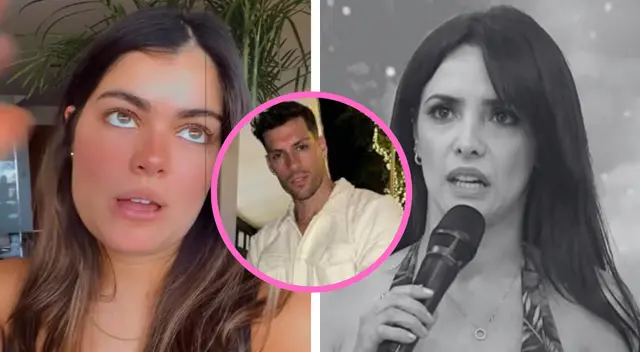 La modelo sorprende con este inesperado mensaje. La modelo sorprende con este inesperado mensaje.