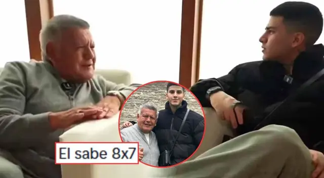 César Acuña se pone nervioso al no poder responder cuánto es 7x8.