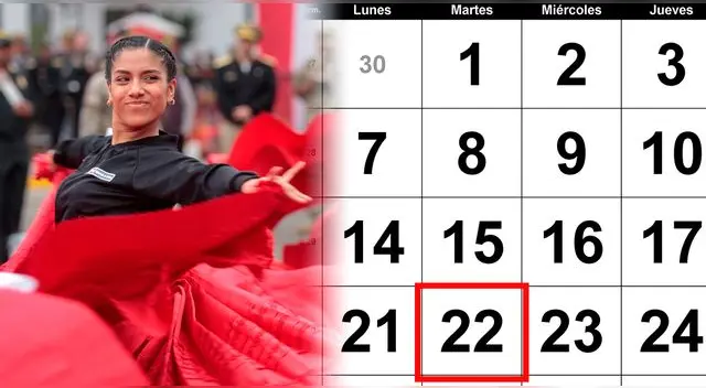 Conoce si este martes 22 de julio de 2025 será feriado nacional Conoce si este martes 22 de julio de 2025 será feriado nacional