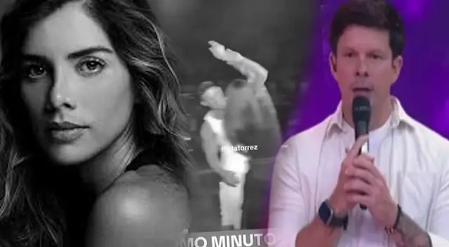 Mario Hart SE INDIGNA EN VIVO y DEFIENDE a Korina Rivadeneira de tocamientos indebidos