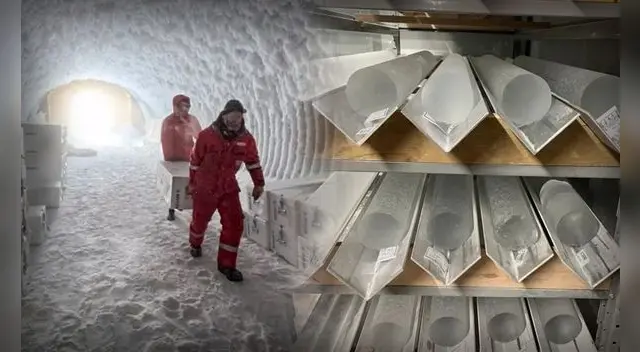 El trozo de hielo más antiguo de la Tierra se descongela para revelar la verdad del cambio climático.