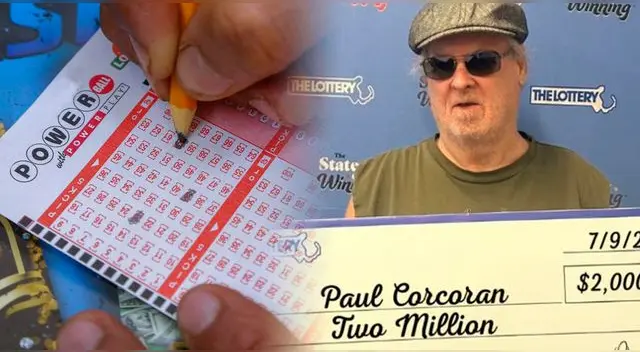 Paul Corcoran es el nuevo ganador de la Power Ball en Estado Unidos
