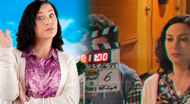 Natalia Salas al borde de las LÁGRIMAS en el detrás de cámaras de Eres mi Bien, ¿Qué pasó? Natalia Salas al borde de las LÁGRIMAS en el detrás de cámaras de Eres mi Bien, ¿Qué pasó?