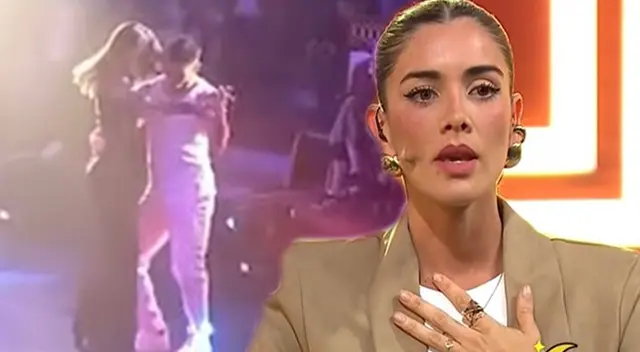 Korina RIvadeneira habló sobre todo lo ocurrido en 'Dioses del Circo'.