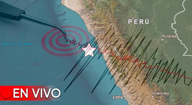 Conoce EN VIVO los temblores que ocurren en el Perú, según IGP.