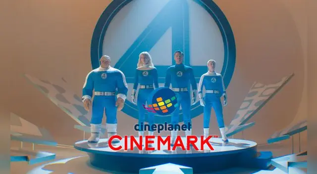 'Los 4 fantásticos: primeros pasos' se estrenará este jueves 24 de julio en toda Latinoamérica. Foto: Marvel