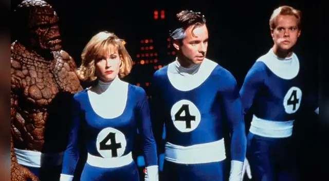 La primera película de 'Los 4 Fantásticos' no llegó a estrenarse en 1994. Foto: Marvel
