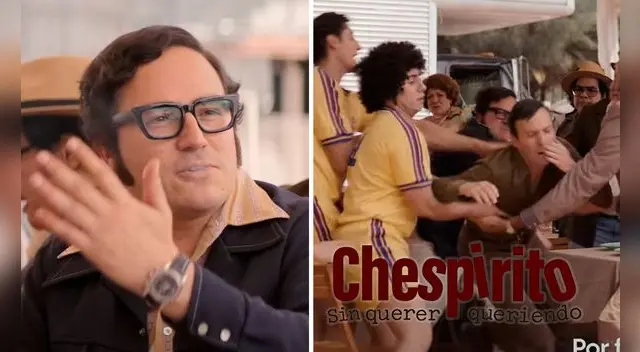 'Chespirito: sin querer queriendo' culminará su primera temporada tras el estreno del octavo capítulo. Foto: HBO Max