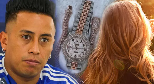 Christian Cueva presumió un lujoso regalo que habría recibido.